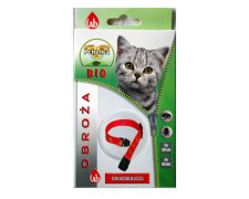 Pchełka Bio obroża dla kota 30cm