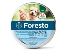 Elanco Foresto obroża przeciw pchłom i kleszczom dla kotów i psów poniżej 8kg