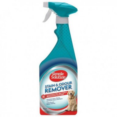 Simple Solution Stain & Odour Remover odplamiacz i dezodorant dla psa 750ml 
