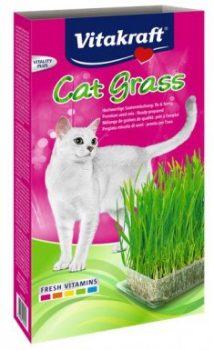 Vitakraft Cat-Gras Trawa dla kota 120g