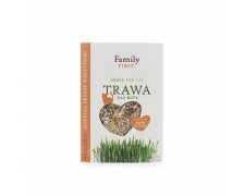 Family First trawa dla kota w pojemniku 100g