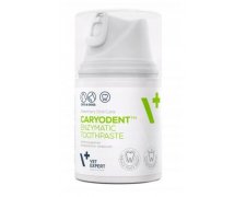 Vet-Expert Caryodent Enzymatic Toothpaste Enzymatyczna, żelowa pasta do zębów dla psów i kotów 50ml