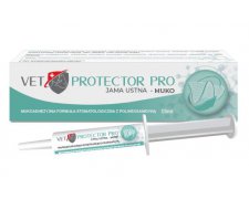 JM Sante Vet Protector Muko jama ustna silnie adhezyjna formuła stomatologiczna 15ml
