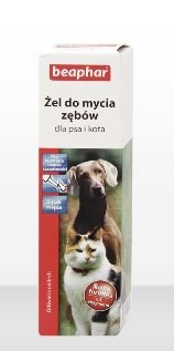 Beaphar żel do mycia zebów dla psów i kotów