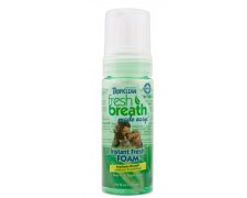 Tropiclean Fresh Breath Instant Fresh Foam Pianka do higieny jamy ustnej 133ml