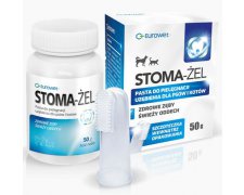 Eurowet Stoma Żel + szczoteczka do zębów 50g