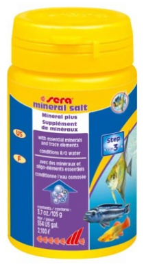 Sera Mineral Salt preperat wzmacniający odporność ryb oraz poprawiający jakość wody