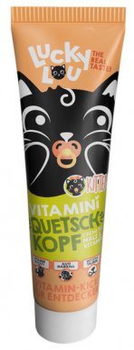 Lucky Lou Quetschkopfe Kitten Witaminy pasta dla kotów 100g