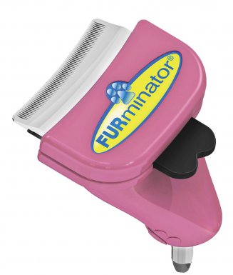 Furminator FURflex do wyczesywania podszerstka S dla małych kotów do 4.5kg -Główka