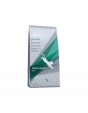 Trovet WRD Weight & Diabetic odchudzanie dla kota 