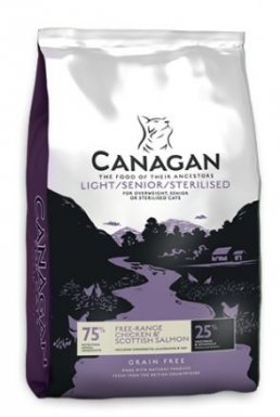 Canagan Cat Light Senior Sterilised 