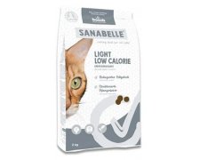 Sanabelle Light karma dla kota ze zredukowaną wartością kaloryczną