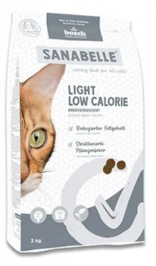 Sanabelle Light karma dla kota ze zredukowaną wartością kaloryczną