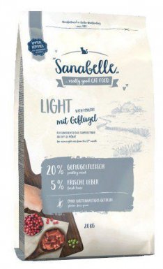 Sanabelle Light karma ze zredukowaną wartością kaloryczną