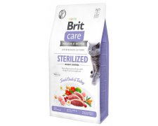 Brit Care Cat Grain Free Sterilized Weight Control odchudzanie sterylizowanych kotów