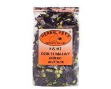 Herbal Pets Kwiat Dzikiej Malwy dla krókików i gryzoni 20g