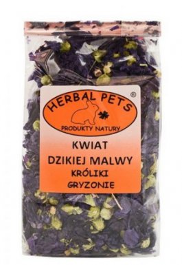Herbal Pets Kwiat Dzikiej Malwy dla krókików i gryzoni 20g
