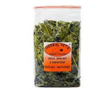 Herbal Pets Ziele Malwy z kwiatem 70g
