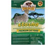 Wildcat Etosha z drobiem i ziołami sucha karma dla kota