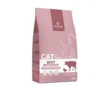 Pokusa CatLine Adult Karma sucha dla kotów bez zbóż wołowina z kaczką