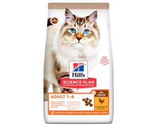 Hill's Science Plan Feline Adult Chicken No Grain 1,5kg karma dla dorosłych kotów bez zbóż z kurczakiem