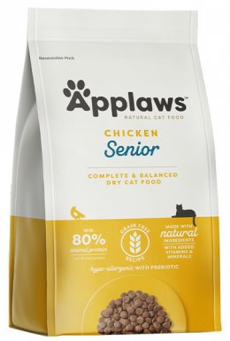 Applaws Senior Cat sucha karma dla kotów bez glutenu