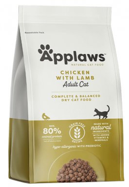 Applaws Adult Cat kurczak z jagnięciną bez glutenu