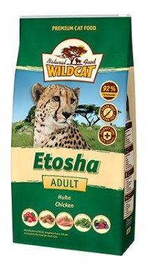 Wildcat Etosha z drobiem i ziołami sucha karma dla kota
