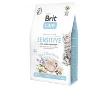 Brit Care Grain Free Insect&Herring Sensitive owady i śledź karma dla kotów wrażliwych