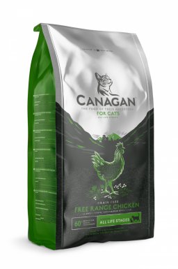 Canagan Free Range Chicken for Cats bez zbóż