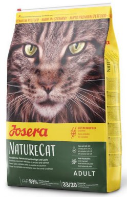 Josera NatureCat bezzbożowa sucha karma dla kotów