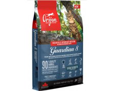 Orijen Guardian 8 kurczak, łosoś, indyk, śledź, makrela i królik sucha karma dla dorosłych kotów