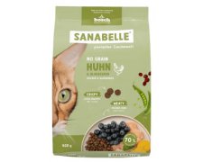 Sanabelle Adult No Grain Hunh bezzbożowa, sucha karma dla kotów z kurczakiem 400g