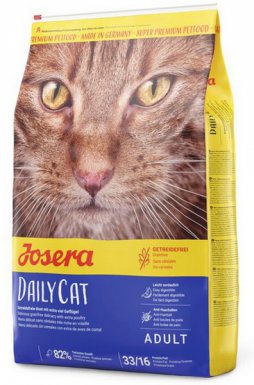 Josera Daily Cat bezzbożowa karma dla dorosłych kotów