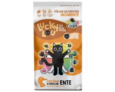 Lucky Lou Food Code Lifestage Adult Geflugel & Ente bezzbożowa karma dla dorosłych kotów z drobiem i kaczką 