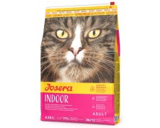 Josera Kot Indoor bezzbożowa karma dla kotów domowych o umiarkowanej zawartości energii 400g