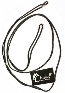 CHABA Smycz ringówka 2,5mm 