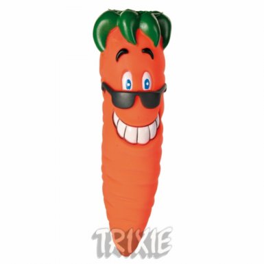 Trixie Snack-Toy Vinyl Zabawka wvinylowa marchewka dla psa