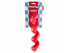 Coockoo Squiggle Zabawka gryzak z gumy TPR dla psa 26,5x5,7cm