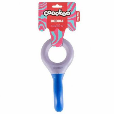 Coockoo Doodle Zabawka gumowa dla psa 23x10,5x3cm