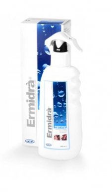 ICF Ermidra Spray preparat na świąd i przesuszoną skórę dla psów i kotów 300ml