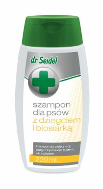 Dr.Seidla szampon z dziegciem i biosiarką 200ml