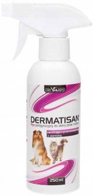 Dermatisan płyn nawilżająco-przeciwświądowy 250ml