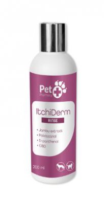 VetFood Itchiderm Rinse płukanka przeciwświądowa 200ml 