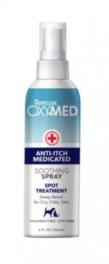 Tropiclean Oxy-Med Anti-Icht spray łagodzący świąd dla psów i kotów 236ml 