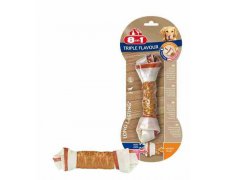 8in1 Triple Flavour kość do żucia dla dorosłych psów
