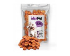 IdeaPet kość wiązana z kaczką dla psa 500g 7cm