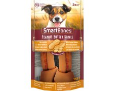 Smart Bones Peanut Butter medium przysmaki dla psa z masłem orzechowym 2 szt.