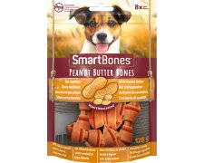 Smart Bones Peanut Butter mini przysmaki dla psa z masłem orzechowym 8 szt.
