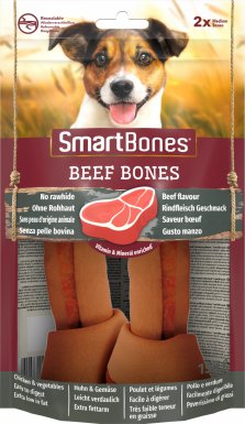 Smart Bones Beef medium przysmaki dla psa z wołowiną 2 szt. 